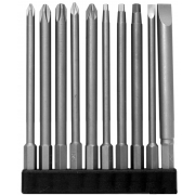 STANWAY Screwdriver bit set 10pc - 100mm